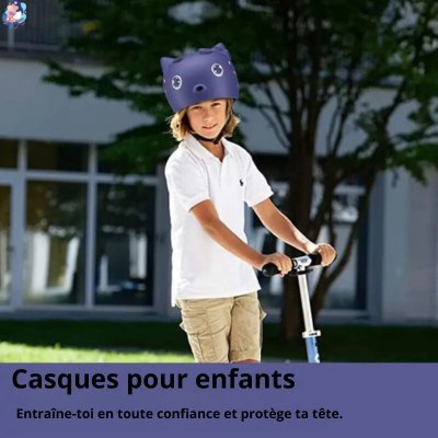 Casque vélo enfant CHATON™ - bebemam.com