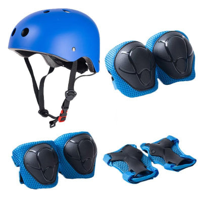 casque velo enfant fintronic bleu