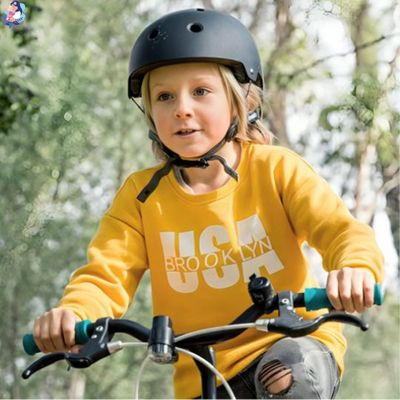 casque velo enfant fintronic coussin interieur amovible