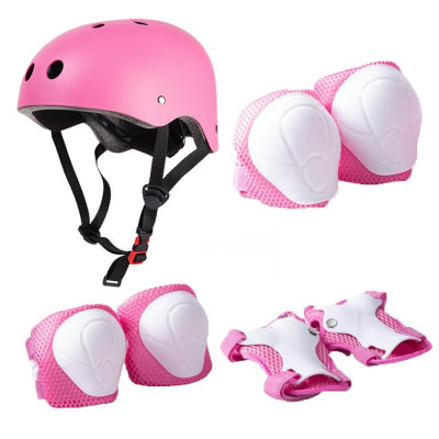 casque velo enfant fintronic rose