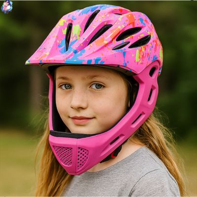 casque velo enfant smart bike systeme de reglage