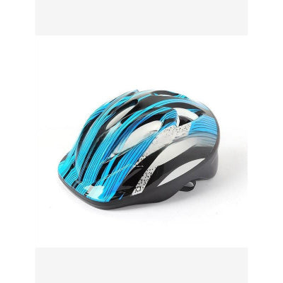 casque velo storm chaser bleu