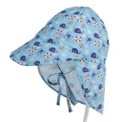 casquette pour bebe bleu