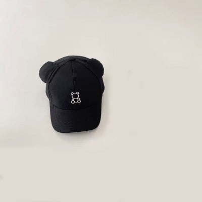 casquettes bebe noir