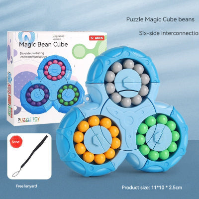 casse tete magic bean bleu clair