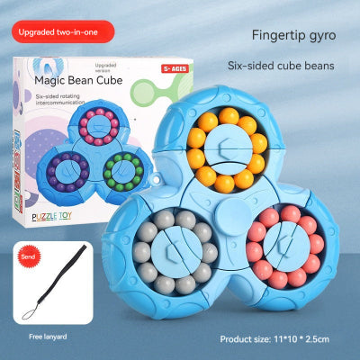 casse tete magic bean bleu