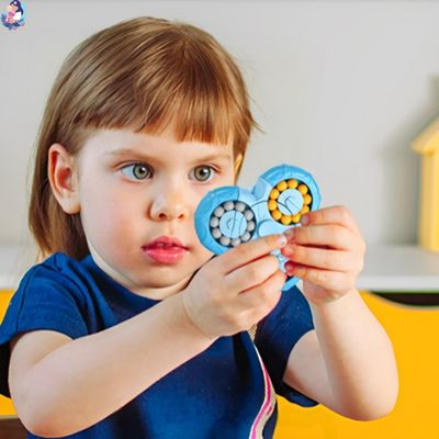 casse tete magic bean coordination oeil main