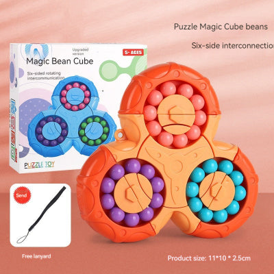 casse tete magic bean orange