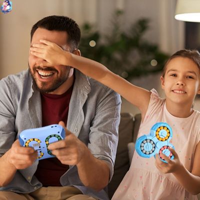 casse tete magic bean pere et fille