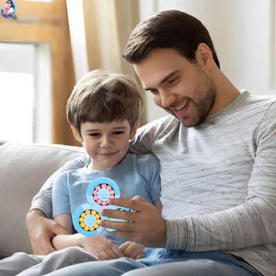 casse tete magic bean pere et fils