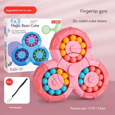 casse tete magic bean rose