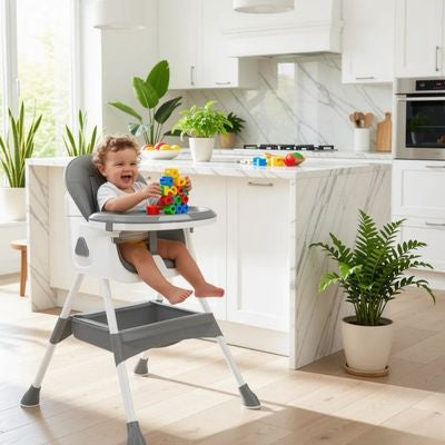 chaise haute evolutive usage quotidien