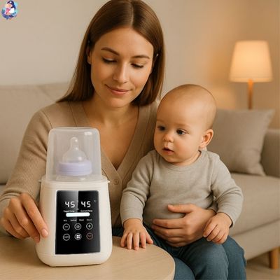 chauffe biberon nuvita maintien au chaud