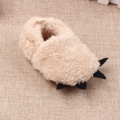 chausson bebe cokate abricot