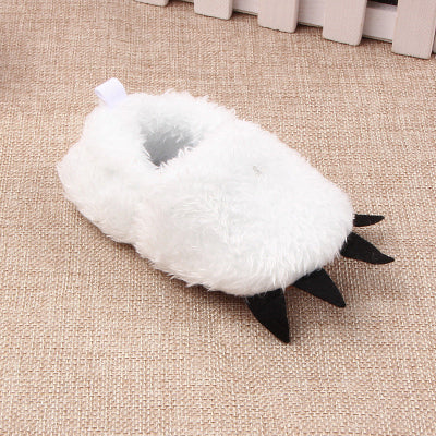 chausson bebe cokate blanc