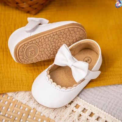 chaussure bebe fille bowknot ultra resistant