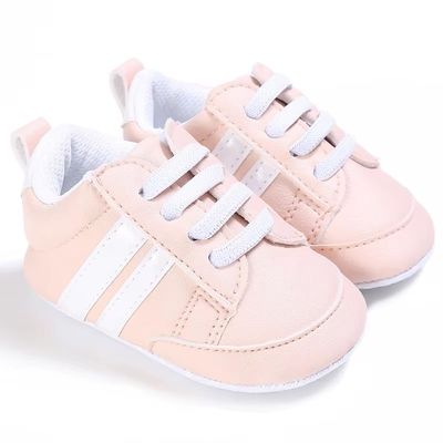 chaussure bebe rose