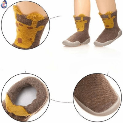 Chaussure, chaussettes de sol pour bébés PREWALKER™ - bebemam.com
