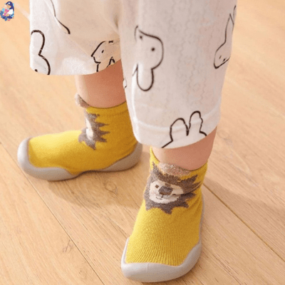 Chaussure, chaussettes de sol pour bébés PREWALKER™ - bebemam.com