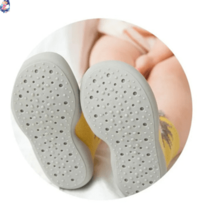 Chaussure, chaussettes de sol pour bébés PREWALKER™ - bebemam.com