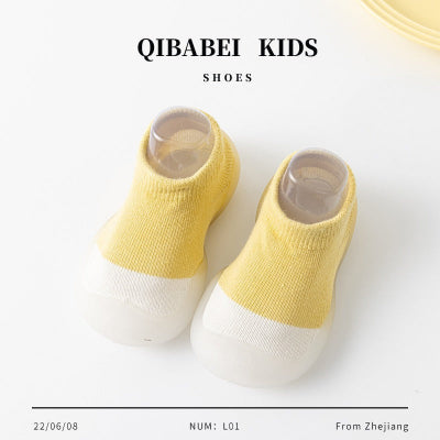 chaussure pour bebe harko jaune