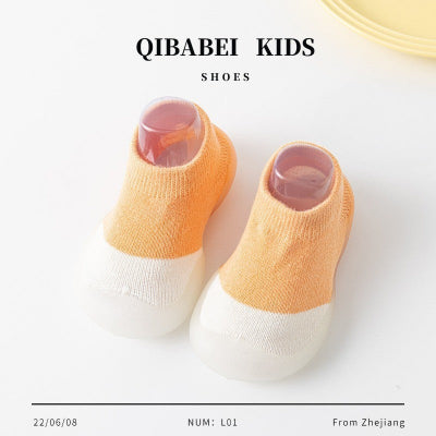 chaussure pour bebe harko orange