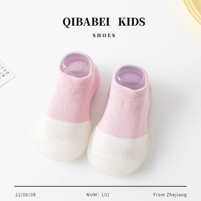 chaussure pour bebe harko rose