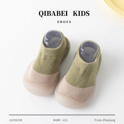 chaussure pour bebe harko vert
