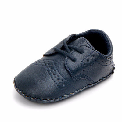 chaussures bebe running sneakers bleu fonce