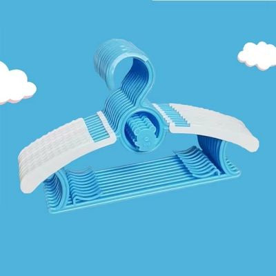 cintres enfants bleu