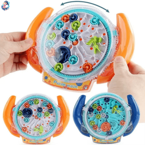Circuit de bille jeu labyrinthe MAZE BALL™ - bebemam.com