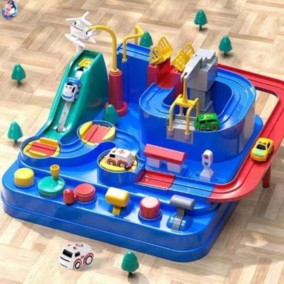circuit voiture jouet Keejaa educatif