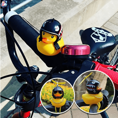Cloche canard pour vélo DRING DRING™ - bebemam.com