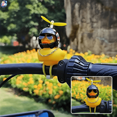 Cloche canard pour vélo DRING DRING™ - bebemam.com