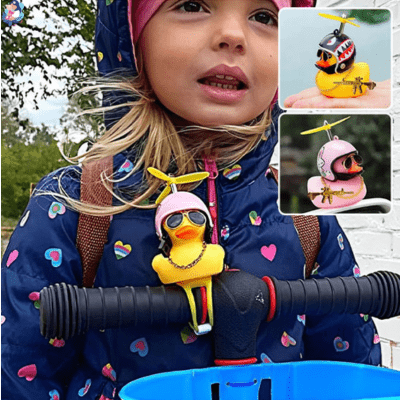 Cloche canard pour vélo DRING DRING™ - bebemam.com