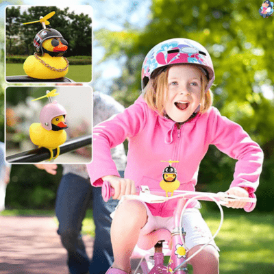 Cloche canard pour vélo DRING DRING™ - bebemam.com