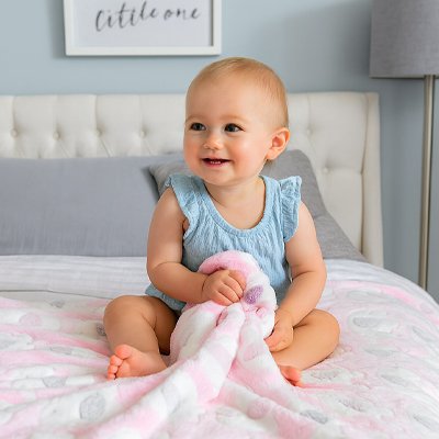 couverture bebe baby eleph douce et confortable