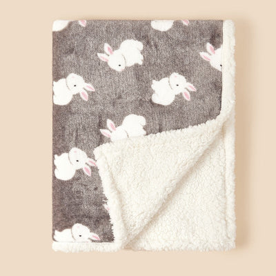 couverture bebe danivim lapin