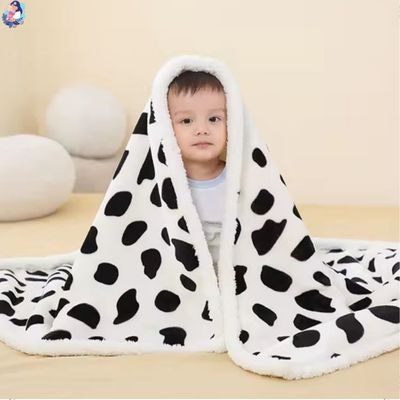 couverture bebe danivim matiere flanelle respirante