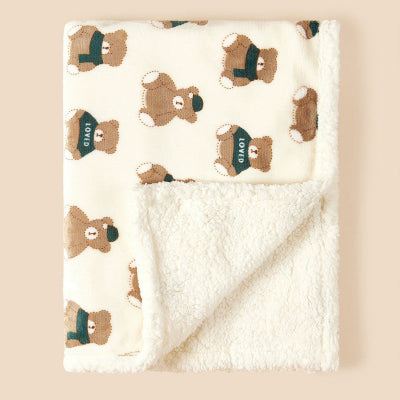 couverture bebe danivim ours