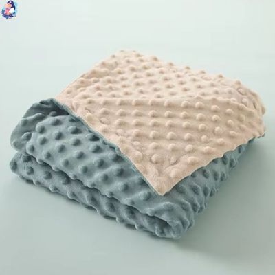 couverture bebe evama couleurs vives