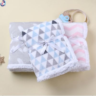 couverture bebe evamat tissu cachemire