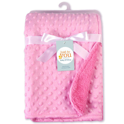 couverture bebe kounssy rose