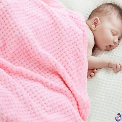 couverture bebe kounssy tissu respirante