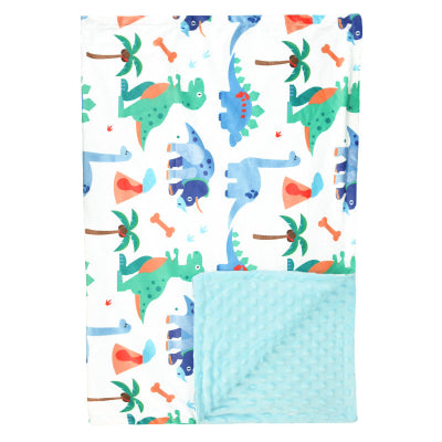 couverture bebe surackey dinosaure