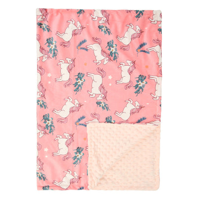 couverture bebe surackey licorne