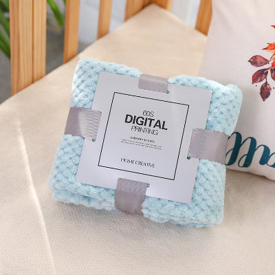 couverture bebe swadde bleu clair