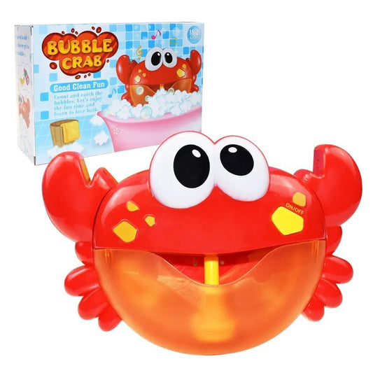 crabe souffleur de bulle - bebemam.com