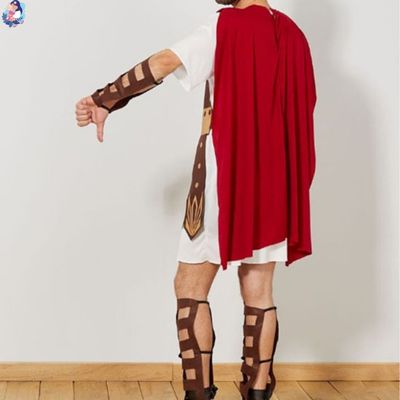 deguisement carnaval umorden cape rouge royal