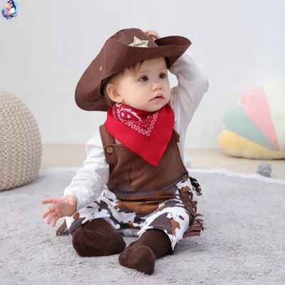 deguisement enfant cowboy confortable